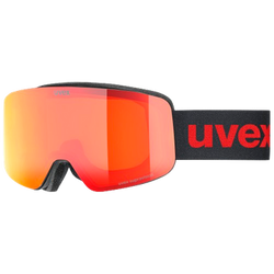 Brille Uvex PWDR FM Black Matt - 2024/25