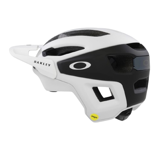 Fahrradhelm Oakley DRT3 Trail Europe Matte White - 2025