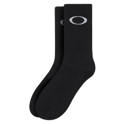 Socks Oakley Ellipse Crew Sock Blackout - 2025