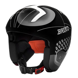 Helm Briko Volcano 2.0 Graphik Italia Mips Shiny Black/White - 2025/26