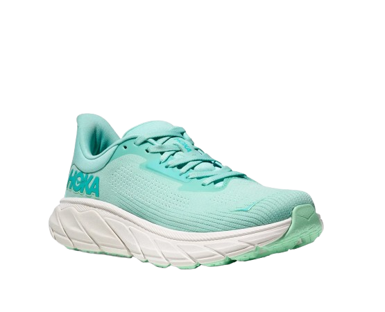 Damen Schuhe Hoka Arahi 7 Blue Spark/Snow Melt