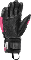 Gloves LEKI WCR Venom 3D Junior Pink - 2025/26