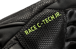 Gloves LEKI WCR C-Tech 3D Junior - 2025/26
