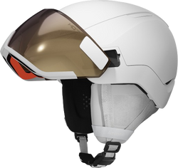 Skiing helmet Atomic Revent GT AMID Visor HD Photo White Heather - 2024/25