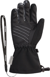 Handschuhe Ziener Laval-z As® Aw Glove Junior Unisex Black Grey Mountain Print - 2025/26
