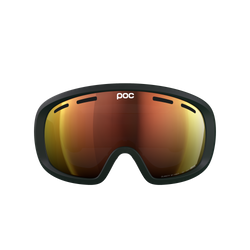 Skibrille POC Fovea Mid Pargasite Green/Partly Sunny Orange - 2025/26