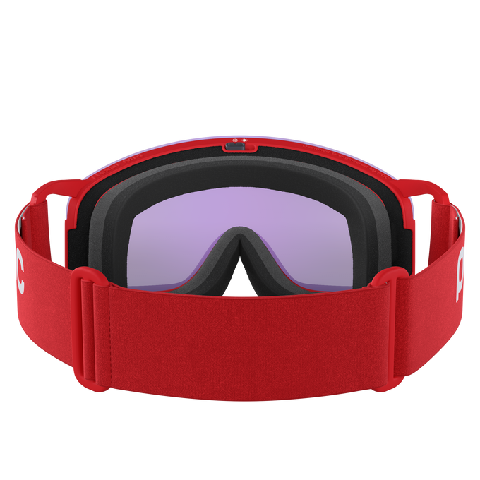 Goggles POC Nexal Mid Prismane Red/Partly Sunny Blue - 2025/26