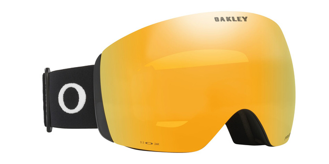 Brille Oakley Flight Deck L Matte Black/Prizm 24K Iridium - 2025/26