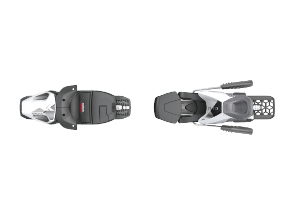 Skibindungen Kastle K7.5 JRS GW Full Black-White - 2025/26