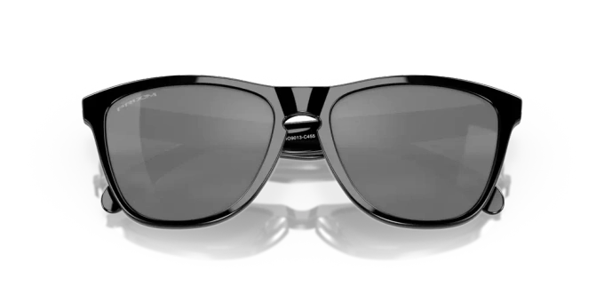 Sonnenbrille Oakley Frogskins Polished Black w/Prizm Black
