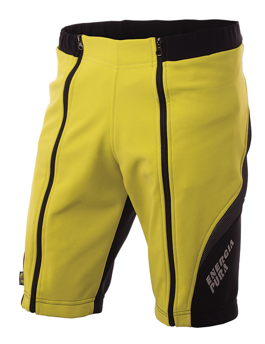 Shorts ENERGIAPURA New Wengen Bicolor Yellow/Black 