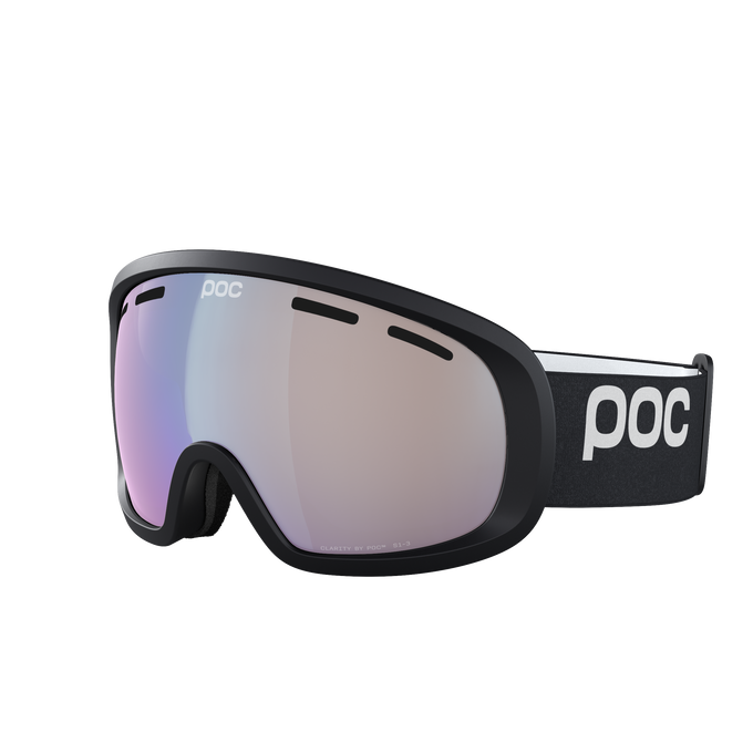 Brille POC Fovea Mid Photochromic Uranium Black/Photochromic/Light Pink-Sky Blue - 2025/26