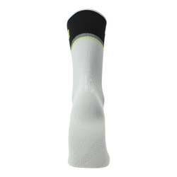Radsocken UYN Man Cycling One Light White/Black