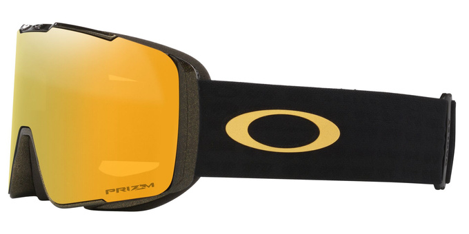 Brille Oakley Line Miner Pro L 50th Anniversary/Prizm 24K Iridium + Additional lens Prizm Snow Iced Iridium - 2025/26