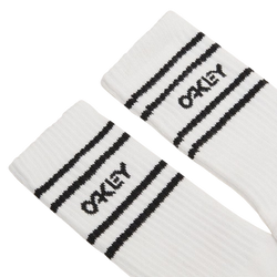 Socks Oakley Icon B1B Socks 2.0 White/Black