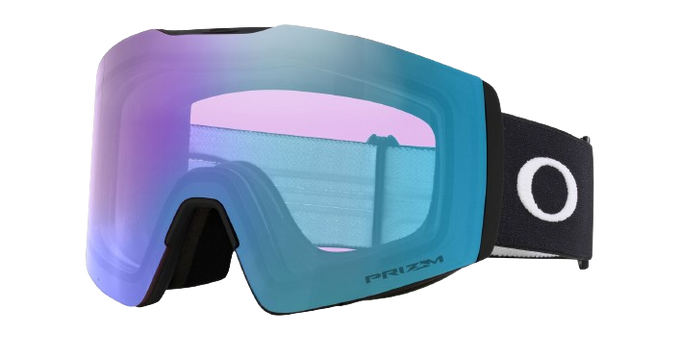 Brille Oakley Fall Line L Matte Black Prizm Snow Iced Iridium - 2025/26