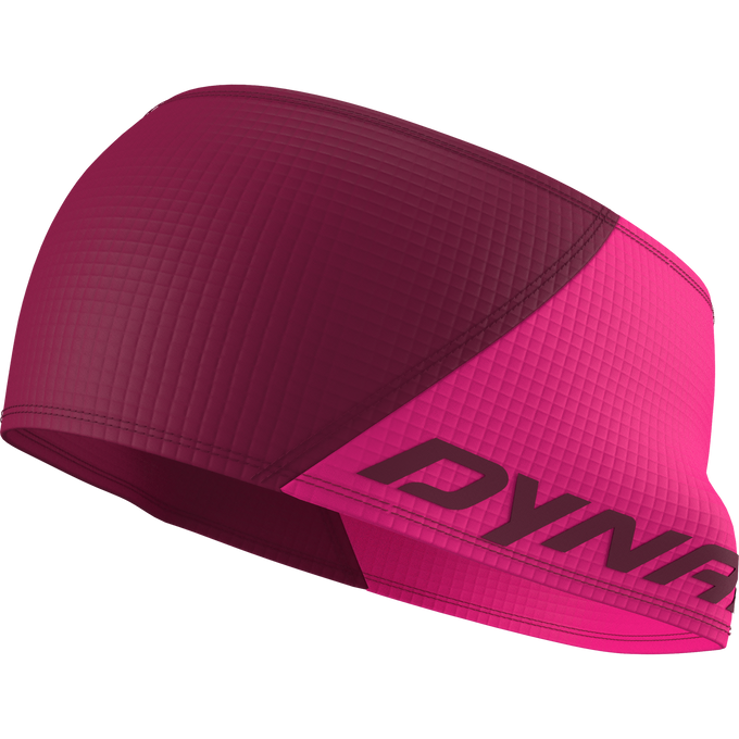 Headband Dynafit Upcycled Polartec Headband Flamingo - 2025/26