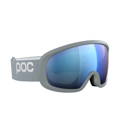 Ski goggles POC Fovea Mid Granite Grey/Partly Sunny Blue - 2025/26