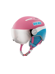 Helmet HEAD Maja Visor Pink/Blue - 2025/26