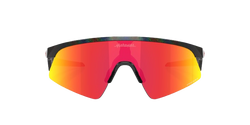 Sonnenbrille Oakley Resistor Sweep (Youth Fit) Patrick Mahomes Dark Galaxy/Prizm Ruby Lenses