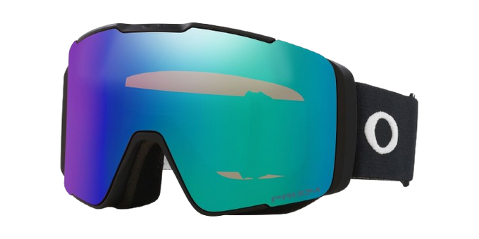 Brille Oakley Line Miner Pro L Matte Black/Prizm Snow Argon Iridium + Additional lens Prizm Snow Iced Iridium - 2025/26