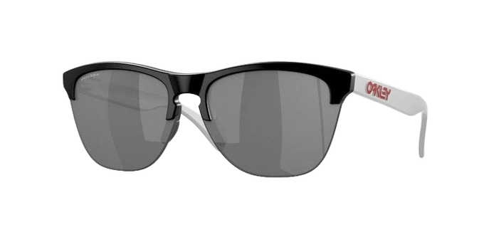 Sonnenbrille Oakley Frogskins Lite Matte Black/ Prizm Black - 2023