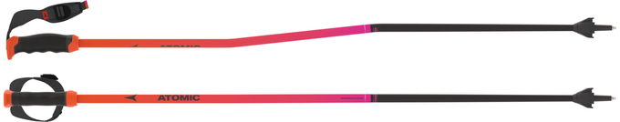 Ski poles Atomic Redster GS SQS Red Tension - 2025/26