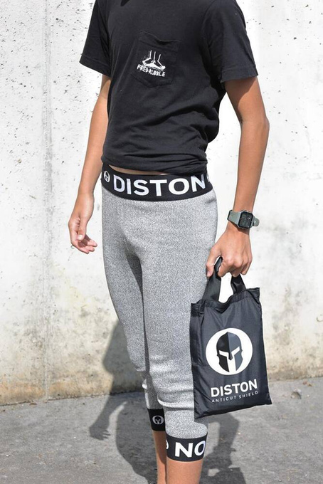 Pants Cut Resistant Diston Racing 3/4 Pants Man