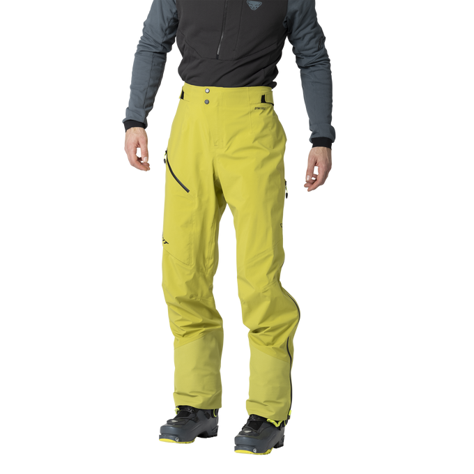 Skitourenhose Dynafit Blacklight 3L Pants Golden Lime  - 2025/26