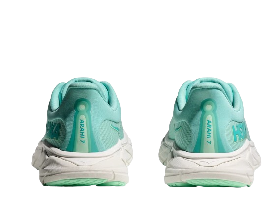 Damen Schuhe Hoka Arahi 7 Blue Spark/Snow Melt