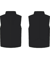 Weste Atomic Redster Vest Black - 2025/26