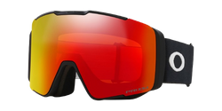 Brille Oakley Line Miner Pro L Matte Black/Prizm Snow Torch Iridium + Additional lens Prizm Snow Iced Iridium - 2025/26