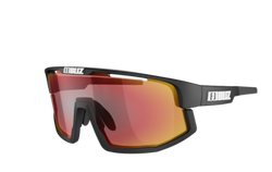 Sonnenbrille BLIZ Vision Matt Black/Brown Red - 2024