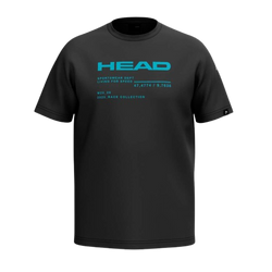HEAD WCR T-Shirt Men Black - 2025/26