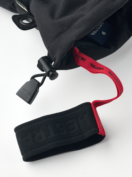 Handschuhe Hestra Army Leather Gore-Tex Black/Black - 2025/26