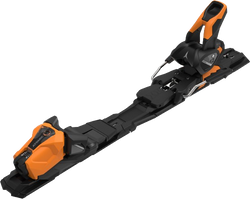 Ski bindings Atomic E MI 12 GW Black/Orange 2024/25