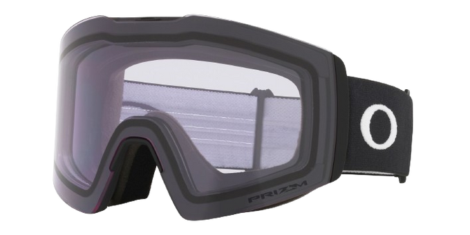 Goggles Oakley Fall Line L Matte Black Prizm Snow Clear - 2025/26