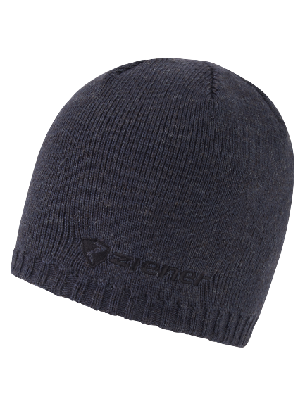 Hut Ziener Iruno Hat Black - 2023/24
