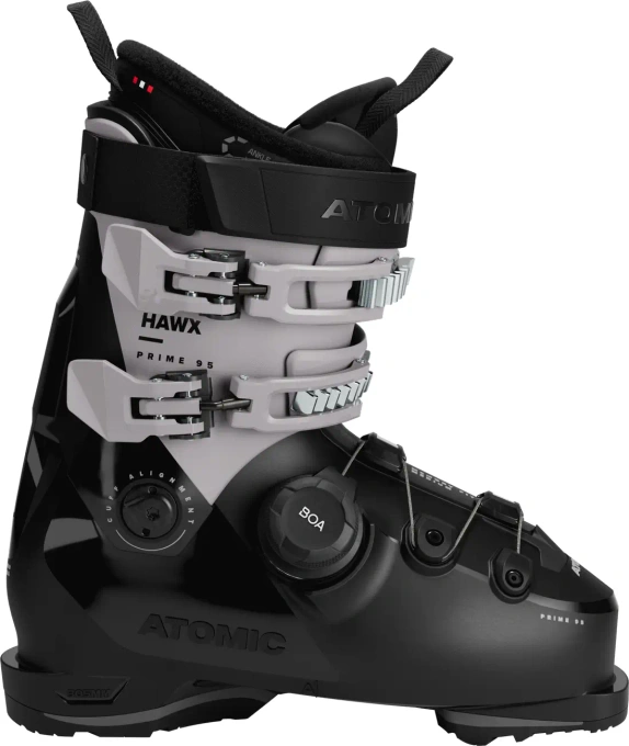 Skischuhe Atomic Hawx Prime 95 BOA W Black/Pink Granite - 2025/26