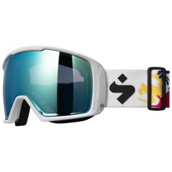 Gogles Sweet Protection - Clockwork MAX RIG® Reflect x HK RIG Aquamarine/Satin White/Henrik 5  - 2025/26