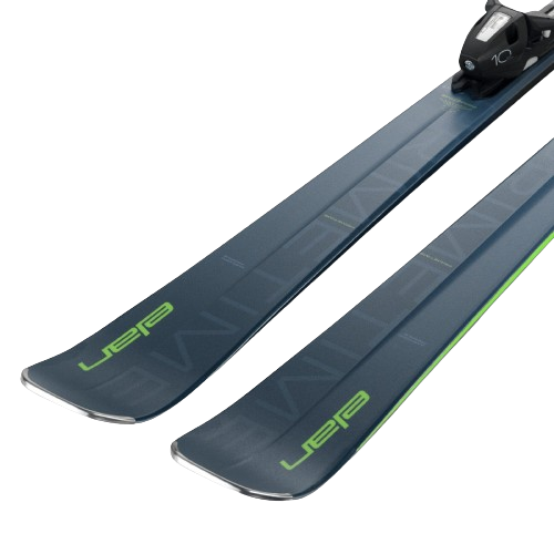 Ski ELAN Primetime 22 Blue PS + EL 10.0 GW Shift BLK/GRN - 2024/25