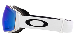 Brille Oakley Flight Deck M Matte White/Prizm Argon Iridium - 2025/26