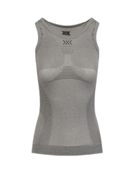 X-BIONIC Invent 4.0 LT Women's Sleeveless T-Shirt Gray Melange/Anthracite - 2024