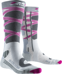 Ski socks X-socks Ski Control 4.0 WMN Grey Melange/Charcoal - 2024/25