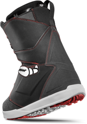 Snowboard Boots Thirty Two Lashed Double Boa Crab Grab Men Black/White/Red - 2024/25