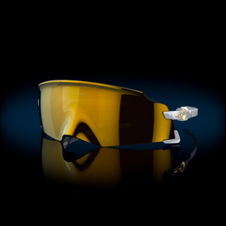 Sonnenbrille OAKLEY Kato Cavendish Edition Prizm 24k Lenses/Cavendish White Frame