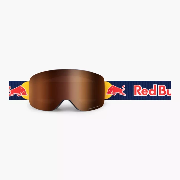 Brille RED BULL SPECT Magnetronslick-002 Matt Dark Blue/Smoke Blue Mirror - 2022/23