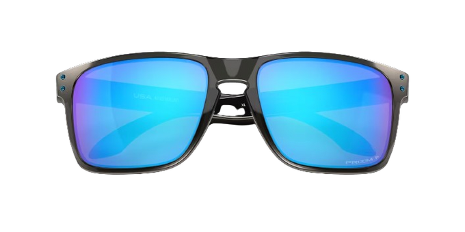 Sonnenbrille Oakley Holbrook XL Prizm Sapphire Polarized Lenses/Grey Smoke Frame