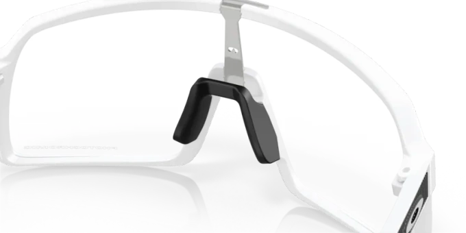 Sunglasses Oakley Sutro Matte White/Clear Photochromic Lenses