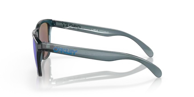 Sunglasses Oakley Frogskins Crystal Black w/Prizm Sapphire Polarized - 2023